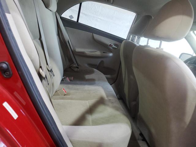 1NXBU40E39Z064907 - 2009 TOYOTA COROLLA BASE 红色 照片 10