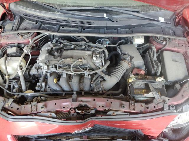1NXBU40E39Z064907 - 2009 TOYOTA COROLLA BASE 红色 照片 11
