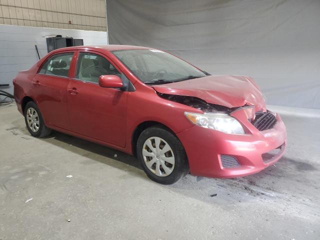 1NXBU40E39Z064907 - 2009 TOYOTA COROLLA BASE 红色 照片 4