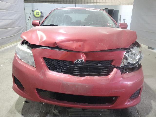 1NXBU40E39Z064907 - 2009 TOYOTA COROLLA BASE 红色 照片 5
