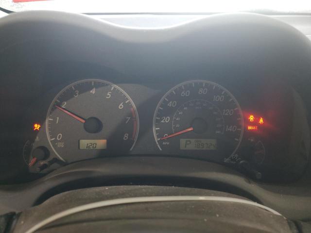 1NXBU40E39Z064907 - 2009 TOYOTA COROLLA BASE 红色 照片 9