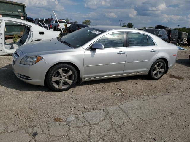 1G1ZC5E0XCF246035 - 2012 CHEVROLET MALIBU 1LT SILVER photo 1