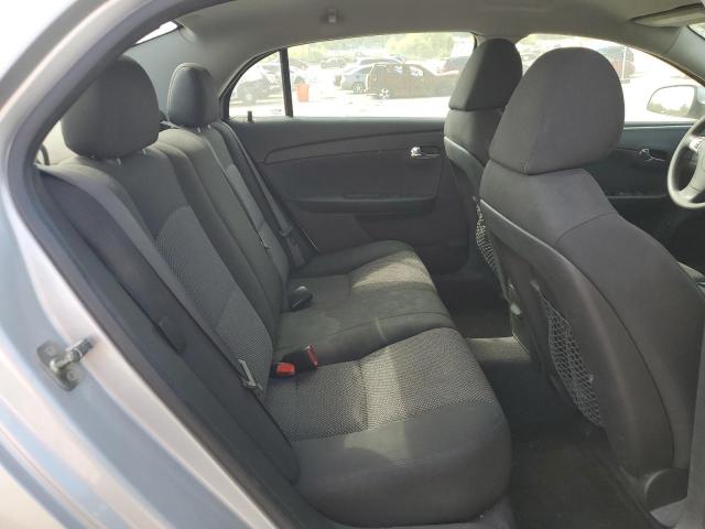 1G1ZC5E0XCF246035 - 2012 CHEVROLET MALIBU 1LT SILVER photo 10