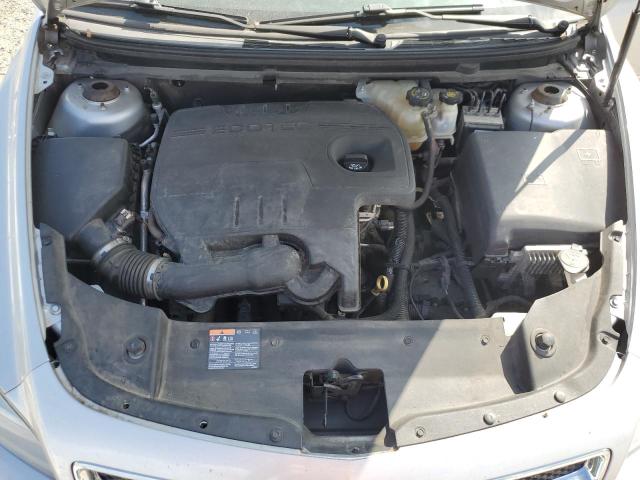 1G1ZC5E0XCF246035 - 2012 CHEVROLET MALIBU 1LT SILVER photo 11