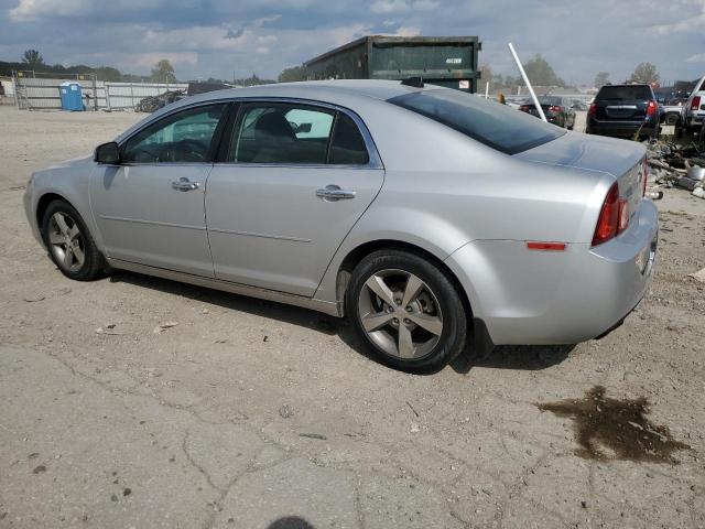 1G1ZC5E0XCF246035 - 2012 CHEVROLET MALIBU 1LT SILVER photo 2