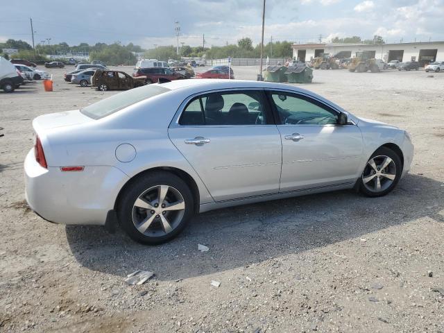 1G1ZC5E0XCF246035 - 2012 CHEVROLET MALIBU 1LT SILVER photo 3