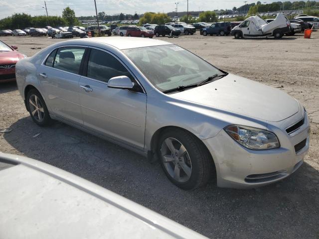 1G1ZC5E0XCF246035 - 2012 CHEVROLET MALIBU 1LT SILVER photo 4