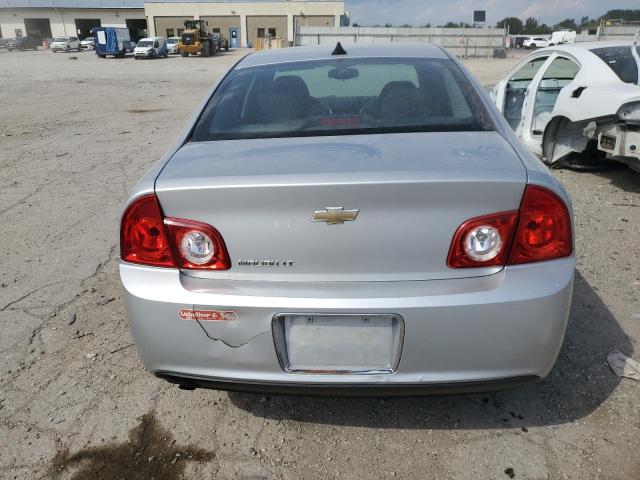 1G1ZC5E0XCF246035 - 2012 CHEVROLET MALIBU 1LT SILVER photo 6