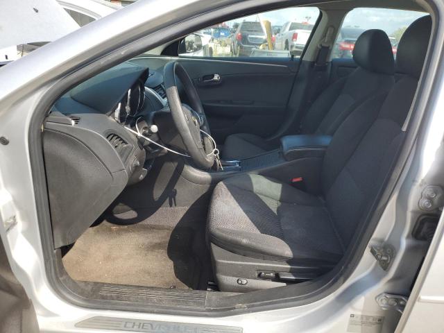 1G1ZC5E0XCF246035 - 2012 CHEVROLET MALIBU 1LT SILVER photo 7