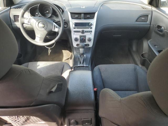 1G1ZC5E0XCF246035 - 2012 CHEVROLET MALIBU 1LT SILVER photo 8