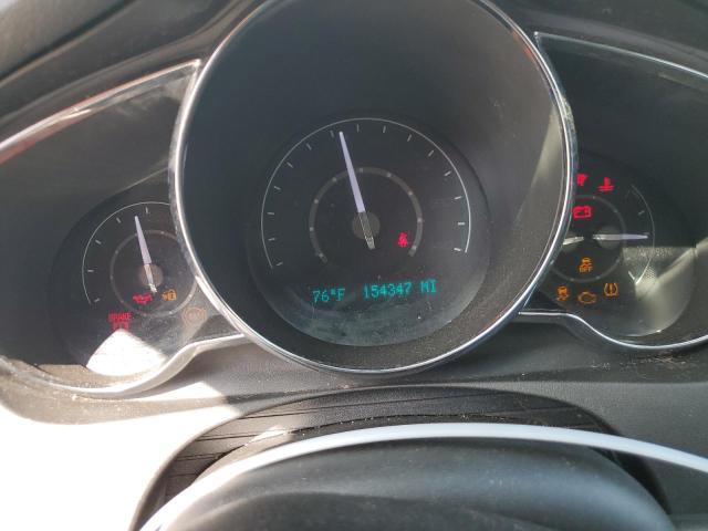 1G1ZC5E0XCF246035 - 2012 CHEVROLET MALIBU 1LT SILVER photo 9