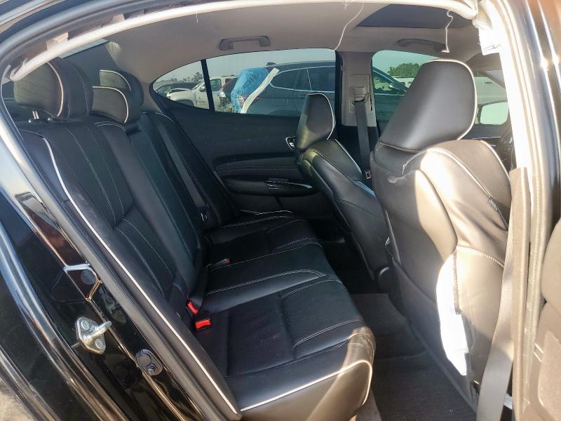 19UUB2F44LA000102 - 2020 ACURA TLX TECHNOLOGY BLACK photo 10