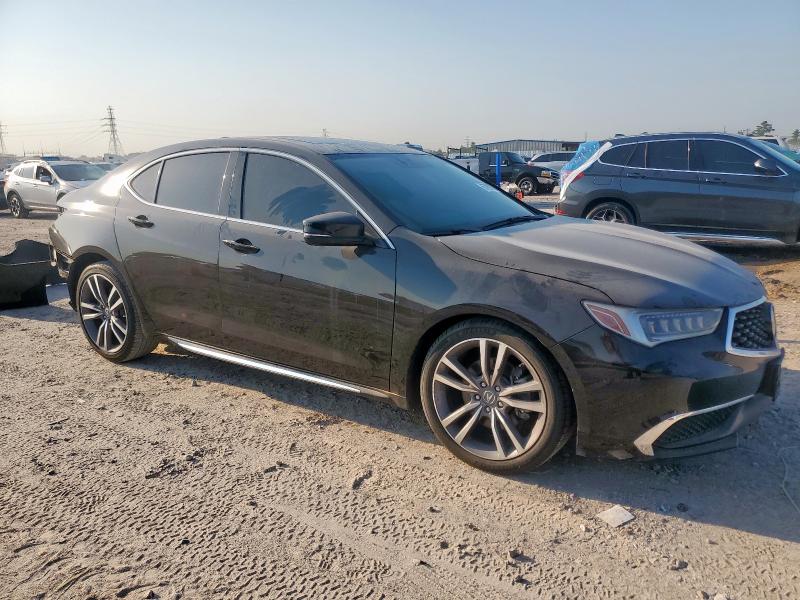 19UUB2F44LA000102 - 2020 ACURA TLX TECHNOLOGY BLACK photo 4