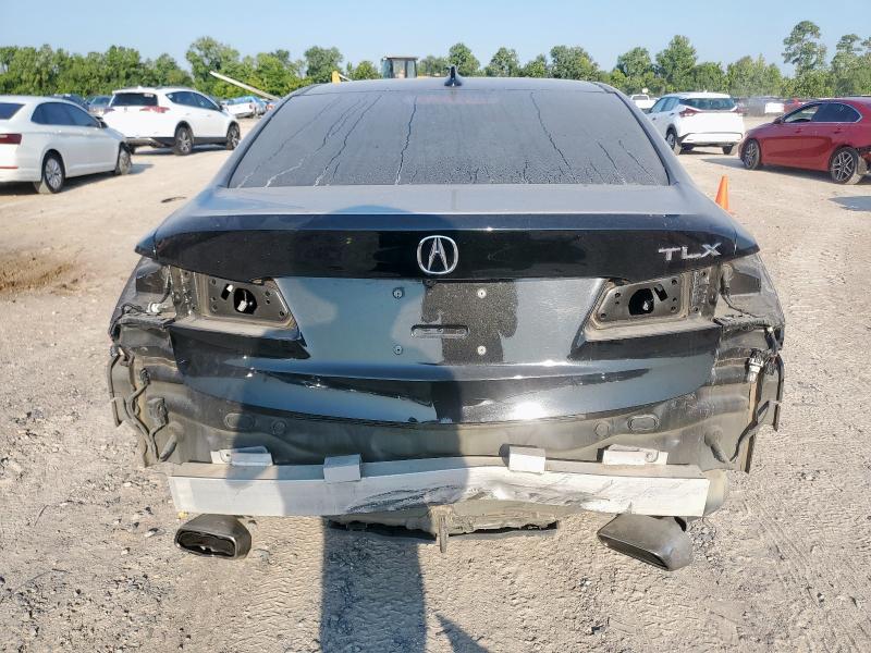 19UUB2F44LA000102 - 2020 ACURA TLX TECHNOLOGY BLACK photo 6