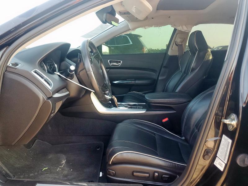 19UUB2F44LA000102 - 2020 ACURA TLX TECHNOLOGY BLACK photo 7