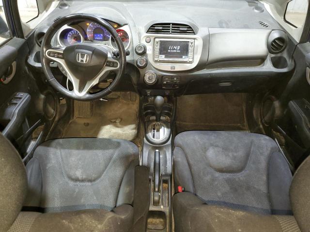 JHMGE8H66BC021295 - 2011 HONDA FIT SPORT BLUE photo 8