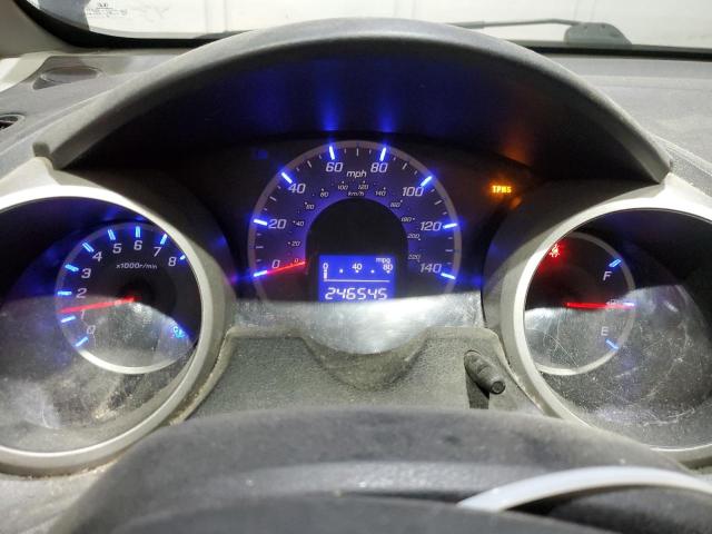 JHMGE8H66BC021295 - 2011 HONDA FIT SPORT BLUE photo 9