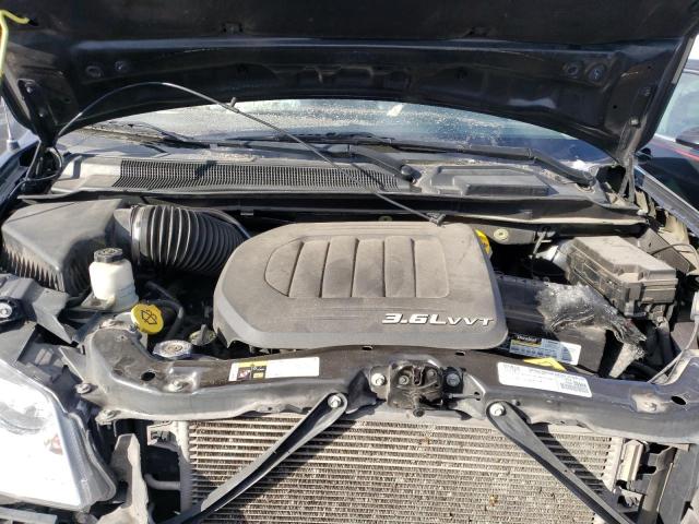 2C4RC1BG1GR292076 - 2016 CHRYSLER TOWN & COU TOURING 黑色 照片 12