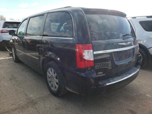 2C4RC1BG1GR292076 - 2016 CHRYSLER TOWN & COU TOURING 黑色 照片 2