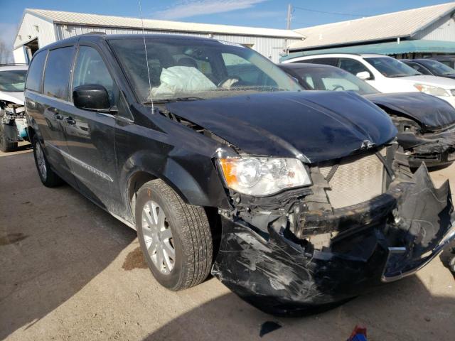 2C4RC1BG1GR292076 - 2016 CHRYSLER TOWN & COU TOURING 黑色 照片 4