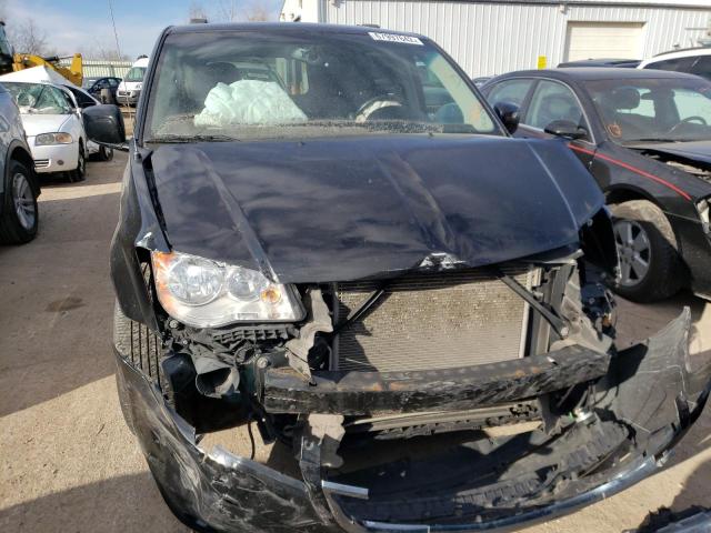 2C4RC1BG1GR292076 - 2016 CHRYSLER TOWN & COU TOURING 黑色 照片 5