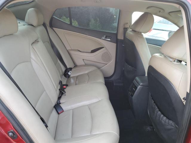 5XXGN4A73EG288749 - 2014 KIA OPTIMA EX RED photo 10