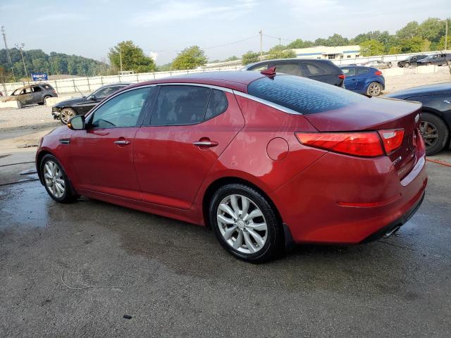 5XXGN4A73EG288749 - 2014 KIA OPTIMA EX RED photo 2