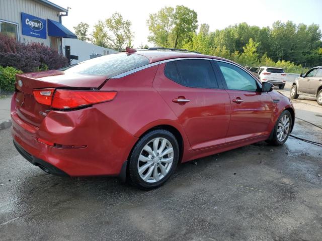5XXGN4A73EG288749 - 2014 KIA OPTIMA EX RED photo 3
