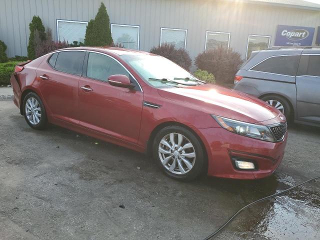 5XXGN4A73EG288749 - 2014 KIA OPTIMA EX RED photo 4