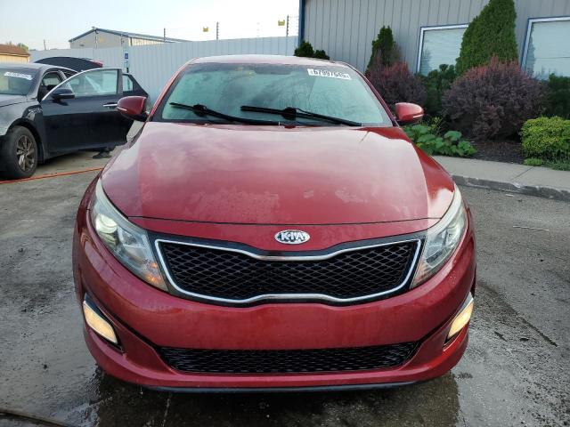 5XXGN4A73EG288749 - 2014 KIA OPTIMA EX RED photo 5