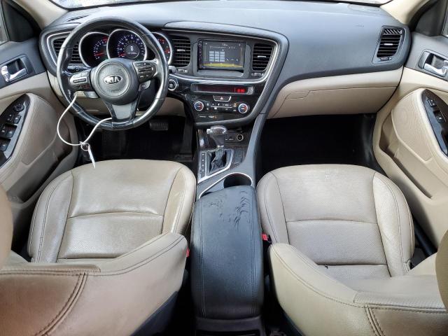 5XXGN4A73EG288749 - 2014 KIA OPTIMA EX RED photo 8