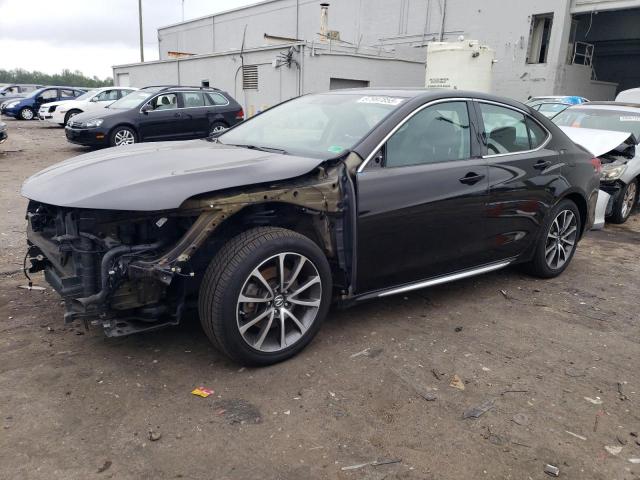 19UUB2F55JA010689 - 2018 ACURA TLX TECH BLACK photo 1