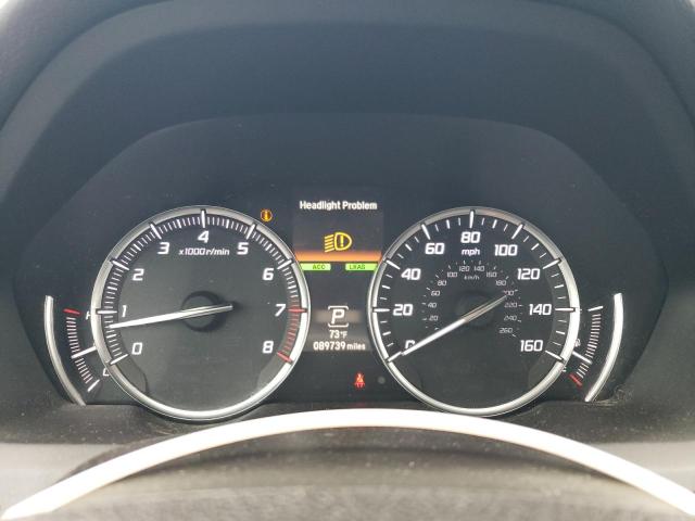 19UUB2F55JA010689 - 2018 ACURA TLX TECH BLACK photo 9