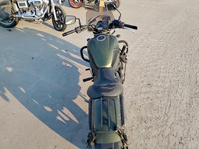 JKAENED13KDA14152 - 2019 KAWASAKI EN650 D GREEN photo 6