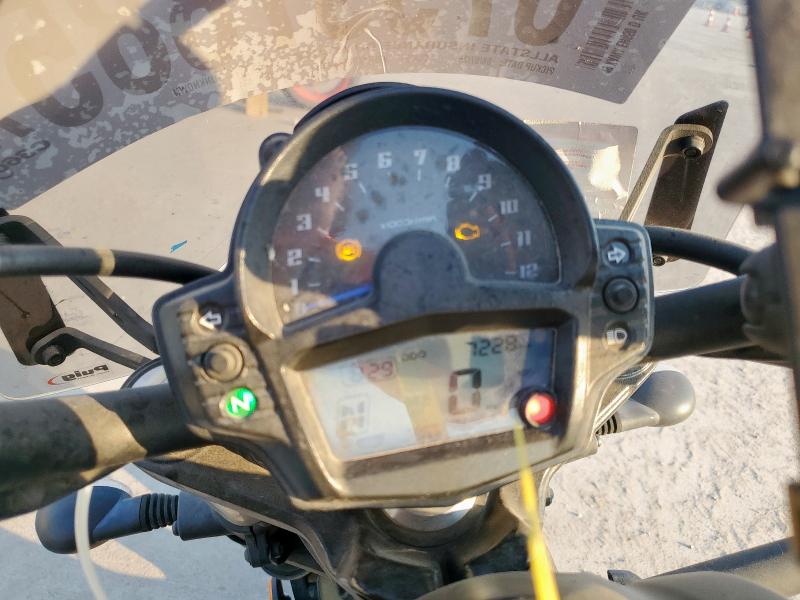 JKAENED13KDA14152 - 2019 KAWASAKI EN650 D GREEN photo 7