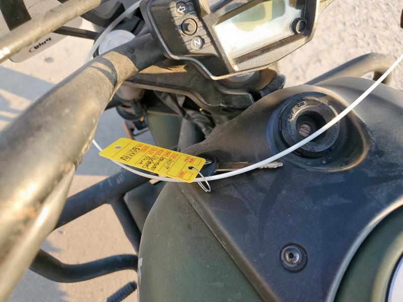 JKAENED13KDA14152 - 2019 KAWASAKI EN650 D GREEN photo 8