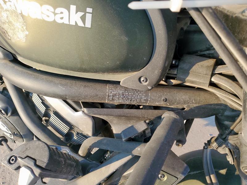 JKAENED13KDA14152 - 2019 KAWASAKI EN650 D GREEN photo 9