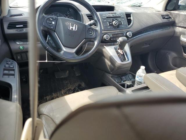 5J6RM3H75DL027224 - 2013 HONDA CR-V EXL TAN photo 8