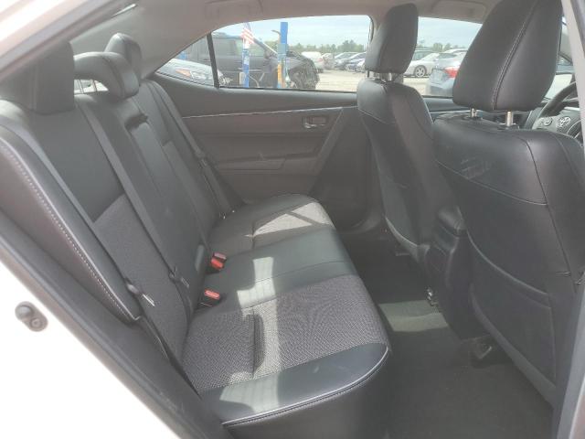 2T1BURHE6GC714698 - 2016 TOYOTA COROLLA L WHITE photo 10