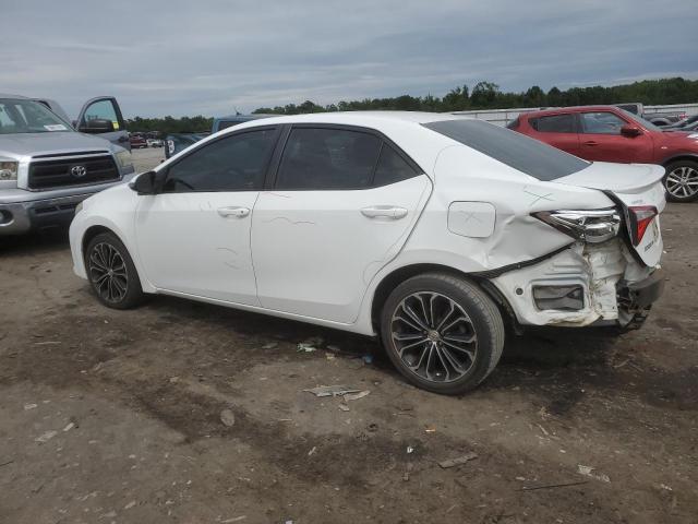 2T1BURHE6GC714698 - 2016 TOYOTA COROLLA L WHITE photo 2