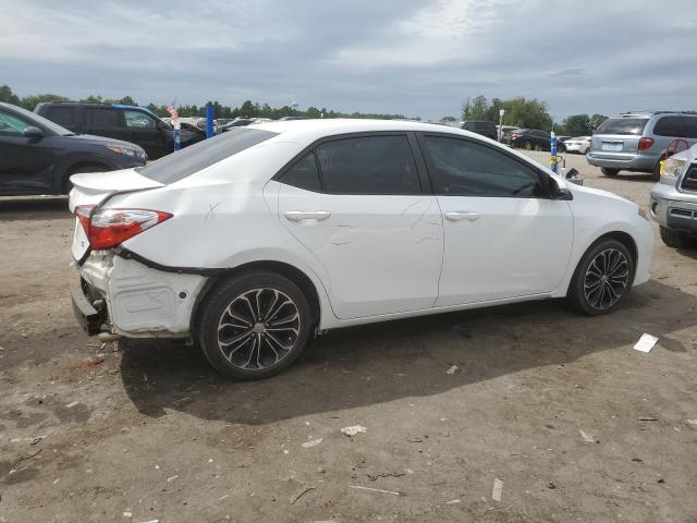 2T1BURHE6GC714698 - 2016 TOYOTA COROLLA L WHITE photo 3