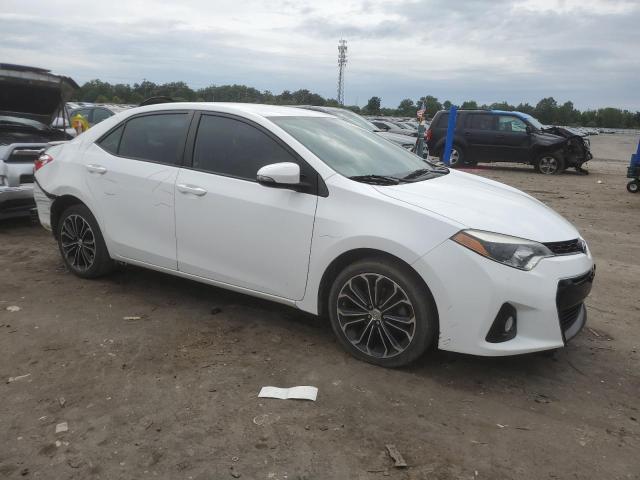 2T1BURHE6GC714698 - 2016 TOYOTA COROLLA L WHITE photo 4