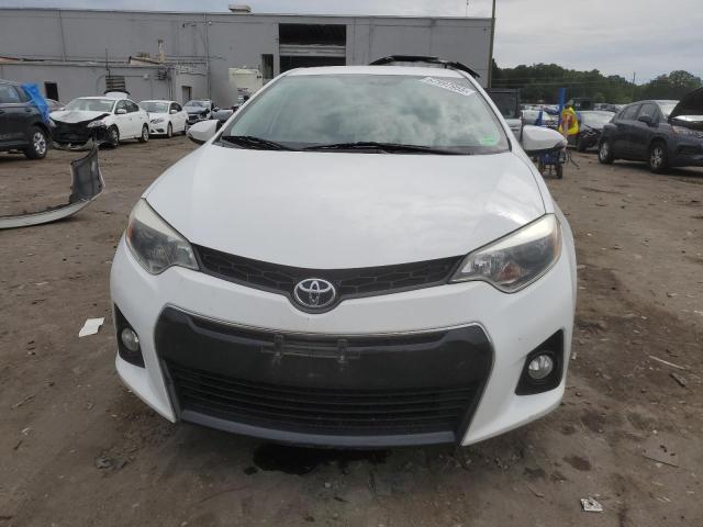 2T1BURHE6GC714698 - 2016 TOYOTA COROLLA L WHITE photo 5