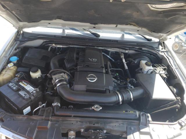 5N1AR18U95C754104 - 2005 NISSAN PATHFINDER LE SILVER photo 12