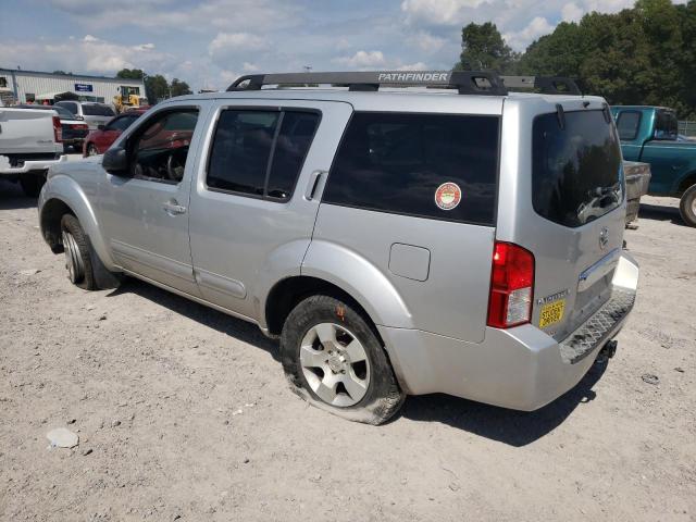 5N1AR18U95C754104 - 2005 NISSAN PATHFINDER LE SILVER photo 2