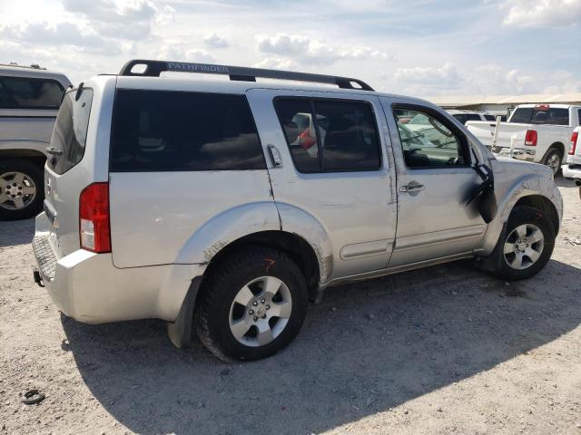 5N1AR18U95C754104 - 2005 NISSAN PATHFINDER LE SILVER photo 3