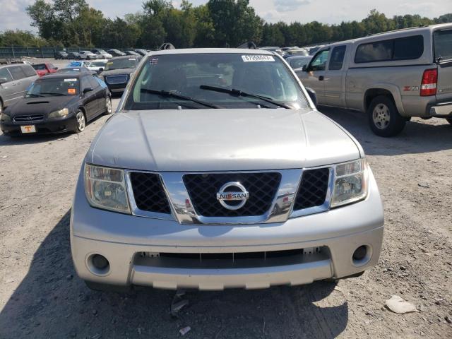 5N1AR18U95C754104 - 2005 NISSAN PATHFINDER LE SILVER photo 5