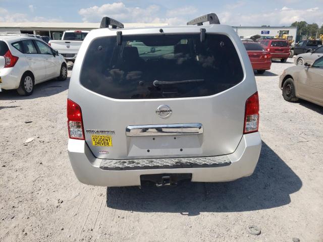 5N1AR18U95C754104 - 2005 NISSAN PATHFINDER LE SILVER photo 6