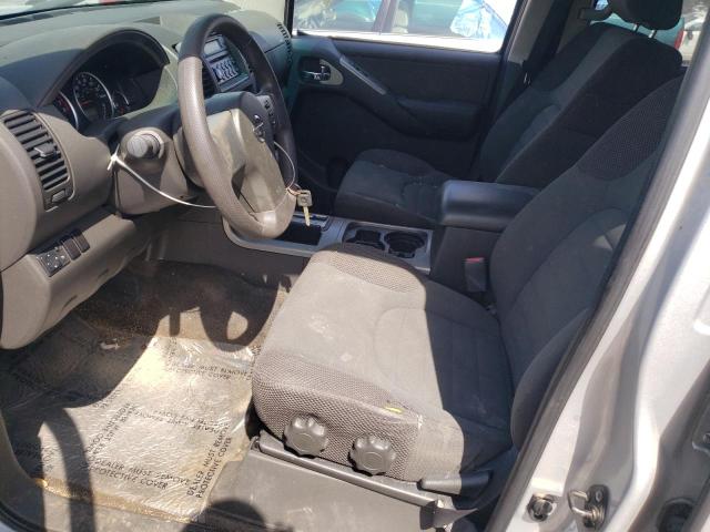 5N1AR18U95C754104 - 2005 NISSAN PATHFINDER LE SILVER photo 7