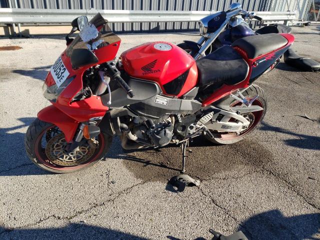 JH2SC50012M006762 - 2002 HONDA CBR900 RR RED photo 2